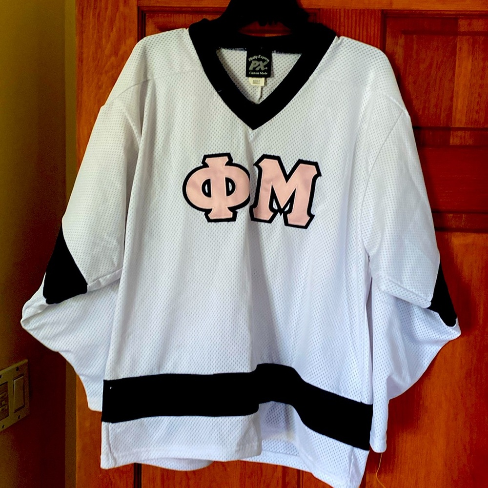 Brand new sorority jersey!